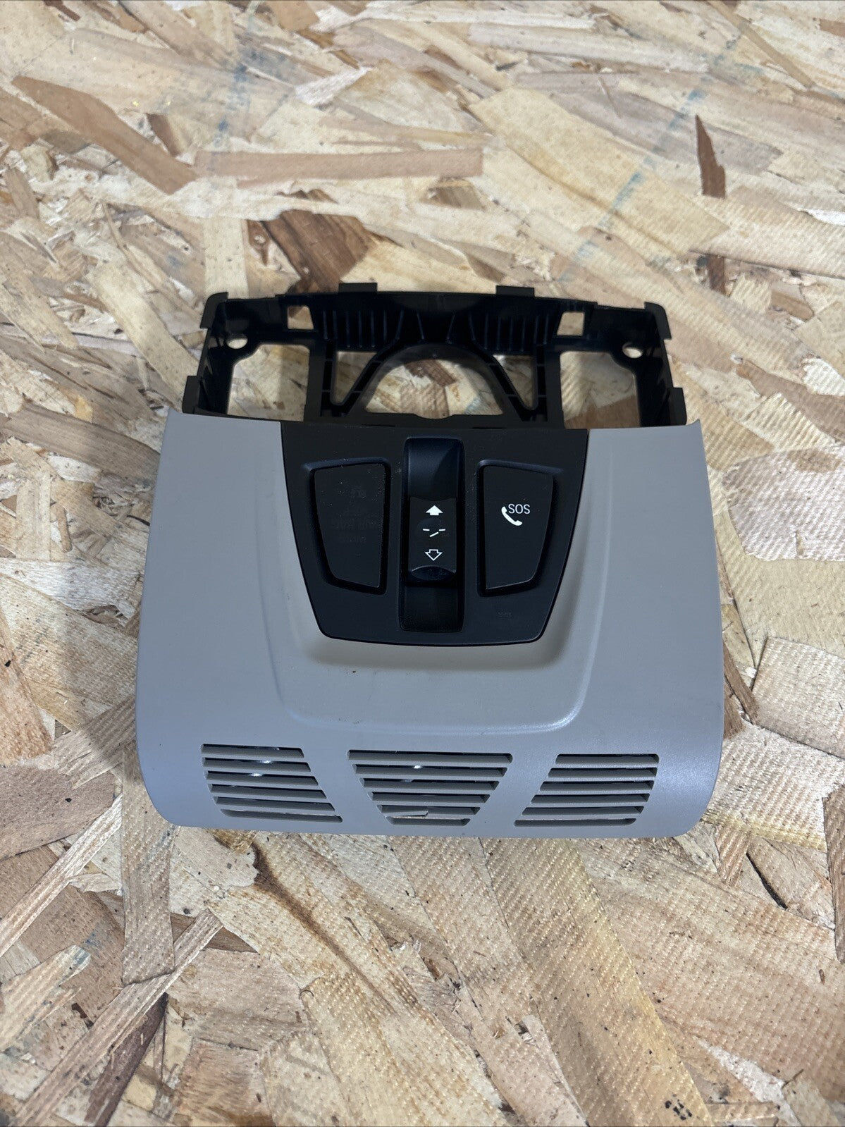 12-15 BMW 428i 320i 335i Dome Light Lamp Assembly Sun Roof Switch 9321466