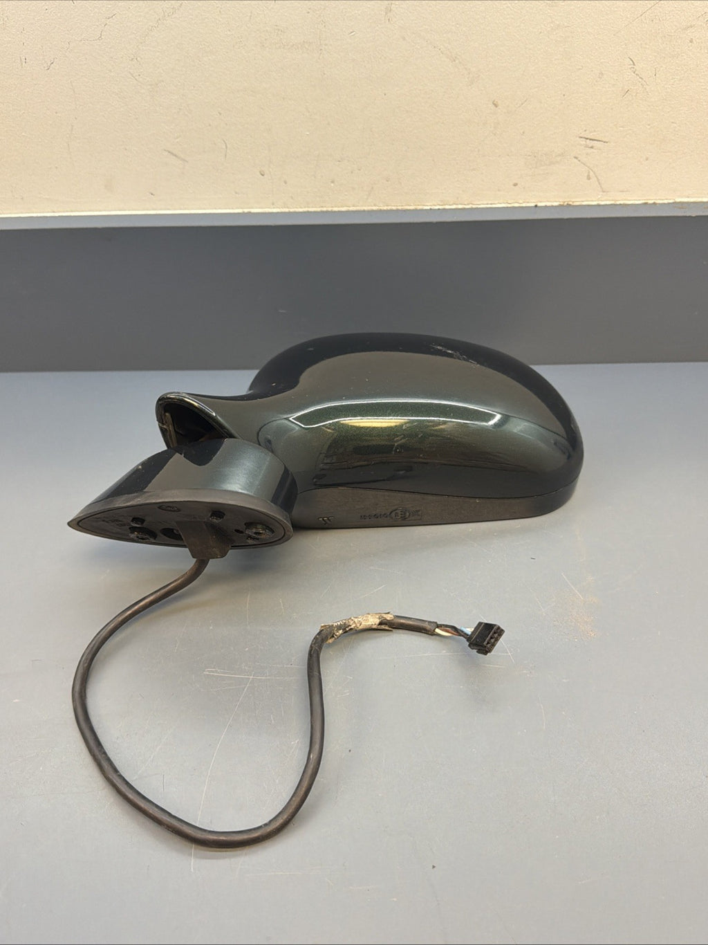 BMW Z3 Roadster Side View Mirror Silver Left Driver 96-02 OEM Paint
