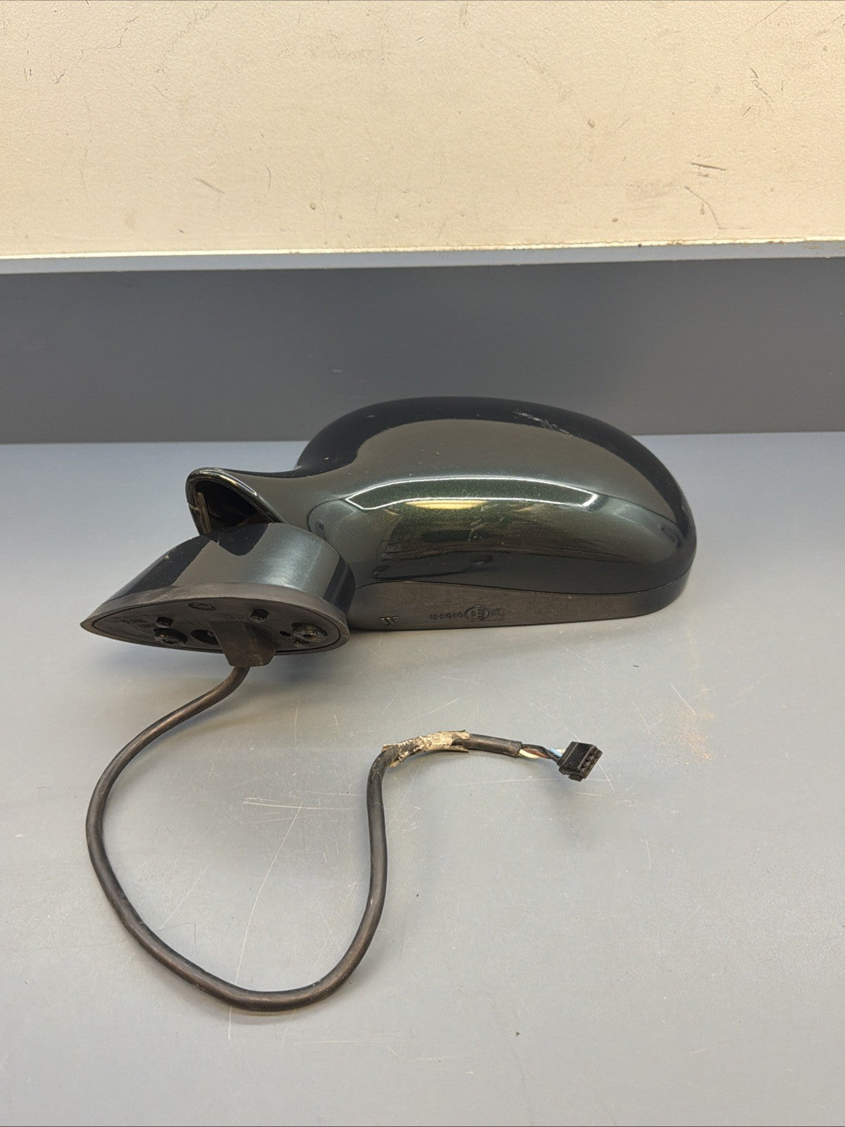 BMW Z3 Roadster Side View Mirror Silver Left Driver 96-02 OEM Paint