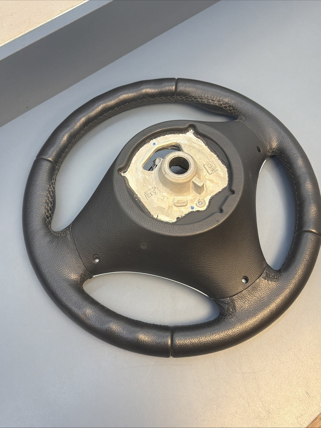 07-13 BMW X1 E84 Sport Steering Wheel Heated Leather W/O Paddles LCI OEM 6853133