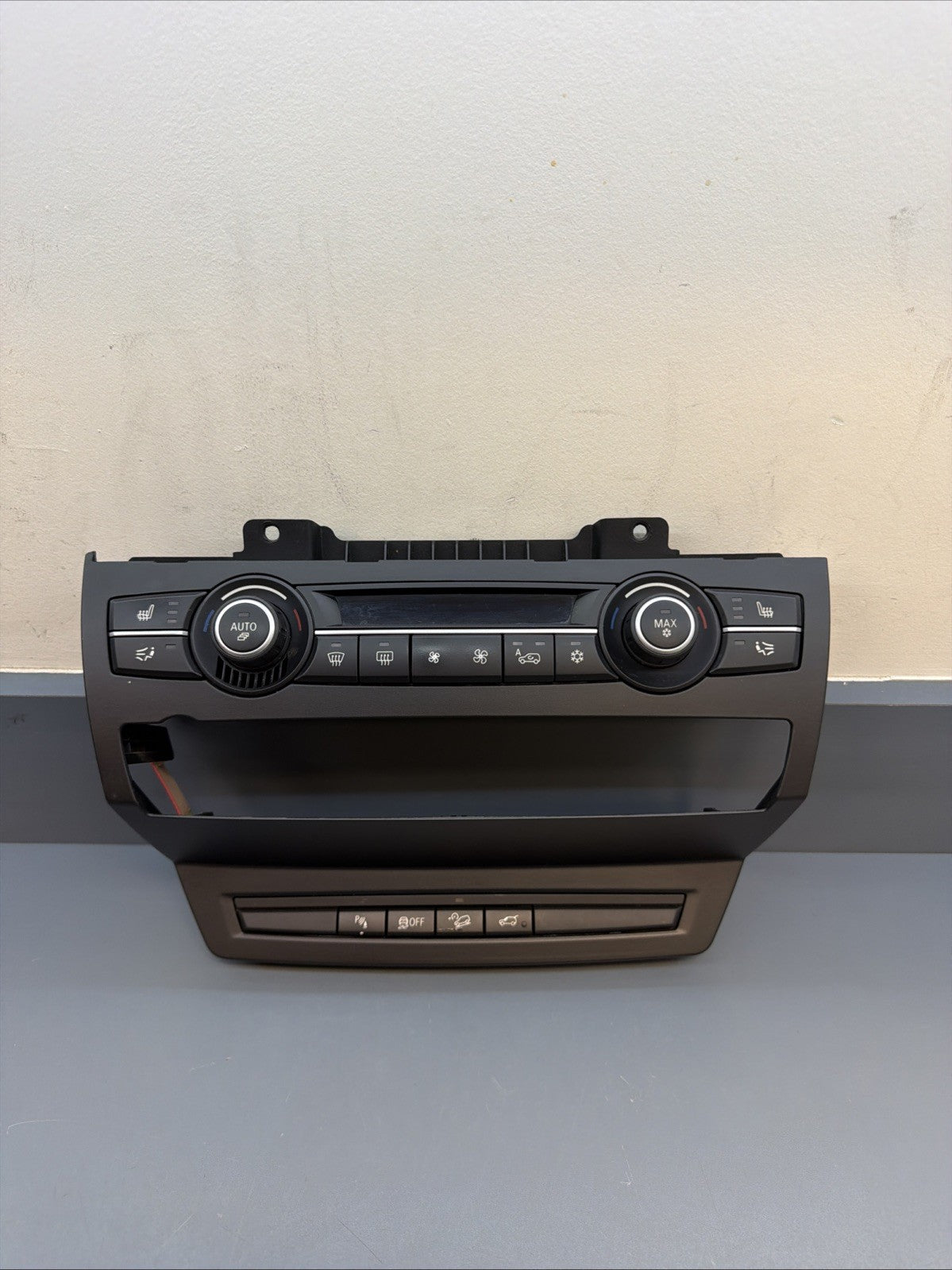 07-13 BMW E70 E71 X5 X6 AC Heater Climate Control Switch Panel 9219974 OEM