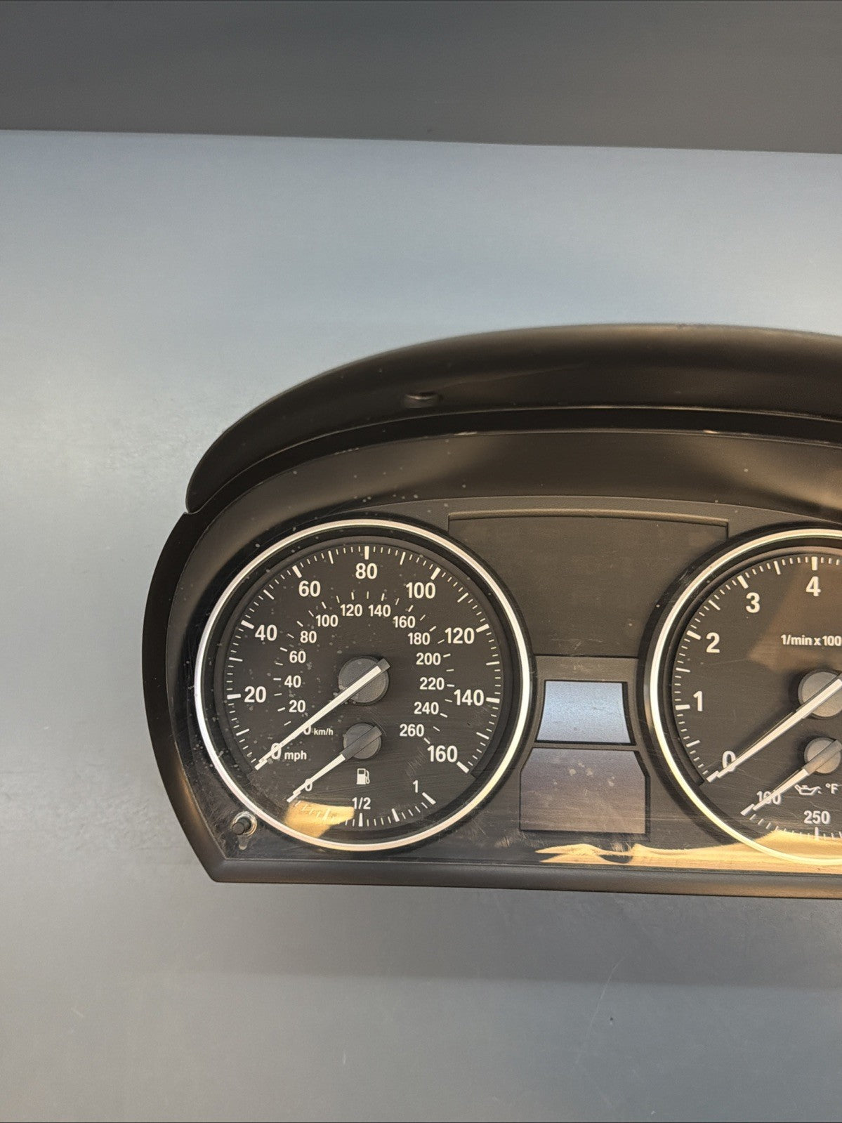 07-11 BMW E90 E91 E92 335 328 Speedometer Instrument Gauge Cluster 9166858 130K