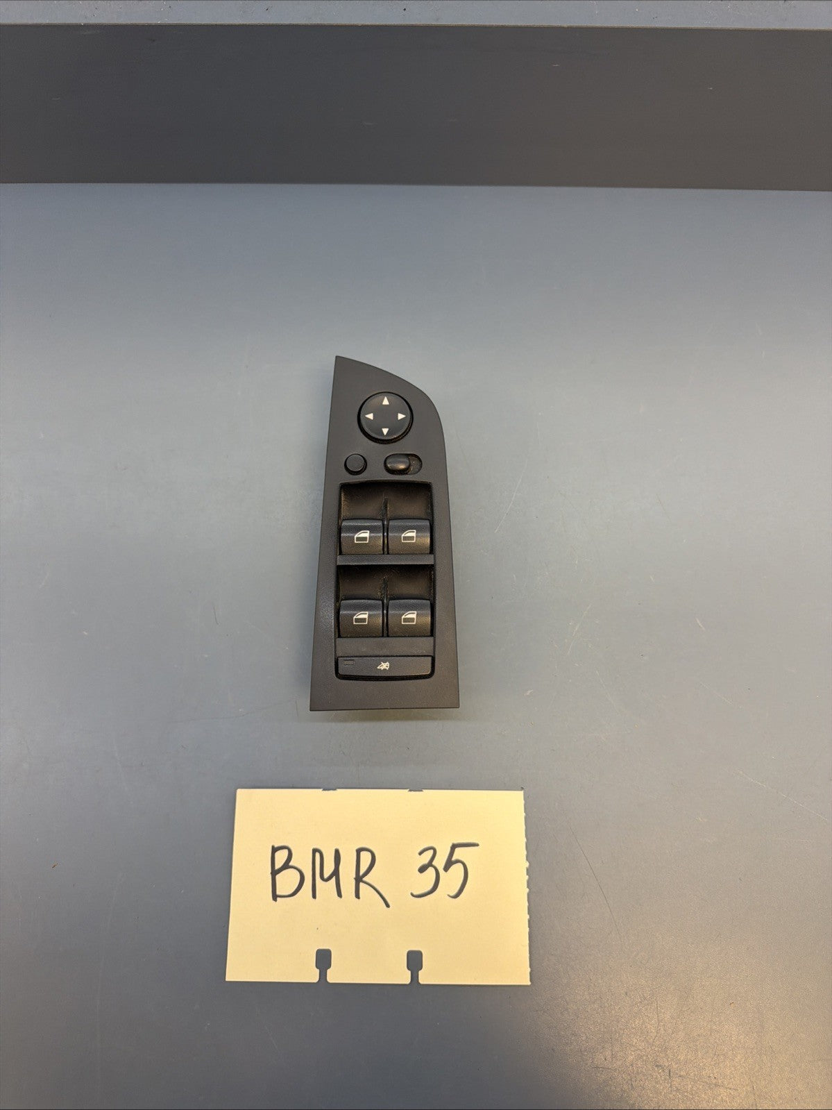 2007-2013 BMW E90 3 Series Driver Master Power Window Switch 9217332 OEM