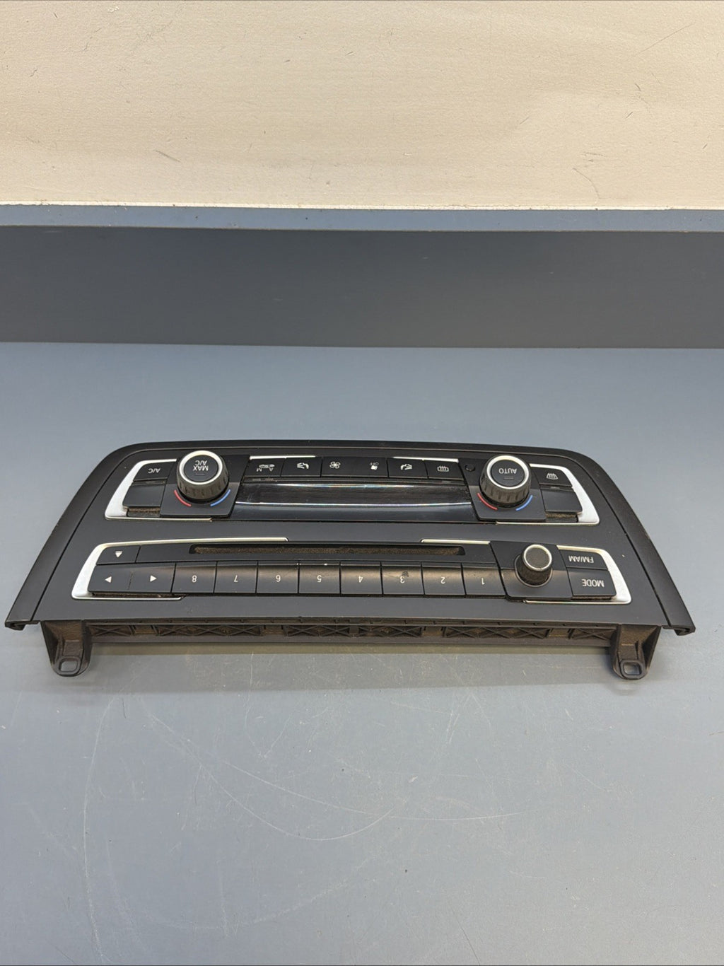 BMW 3 F30 F31 F35 Climate Control Unit A/C Air Conditioning Panel Switch 9226784