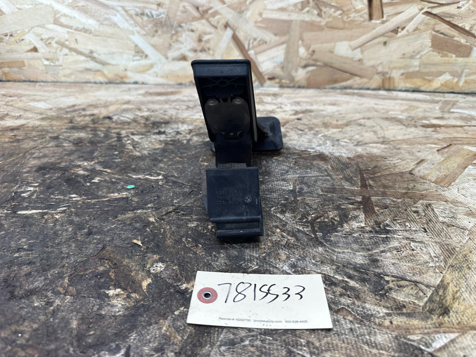 BMW 2010-2017 F10 5 SERIES GAS THROTTLE ACCELERATION PEDAL BLACK OEM 6789998