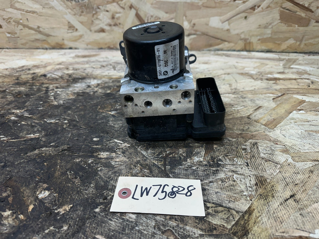 BMW 2005-2012 E90 E9X ABS ANTI LOCK BRKE PUMP W CONTRLLER OEM 6778237+6778236
