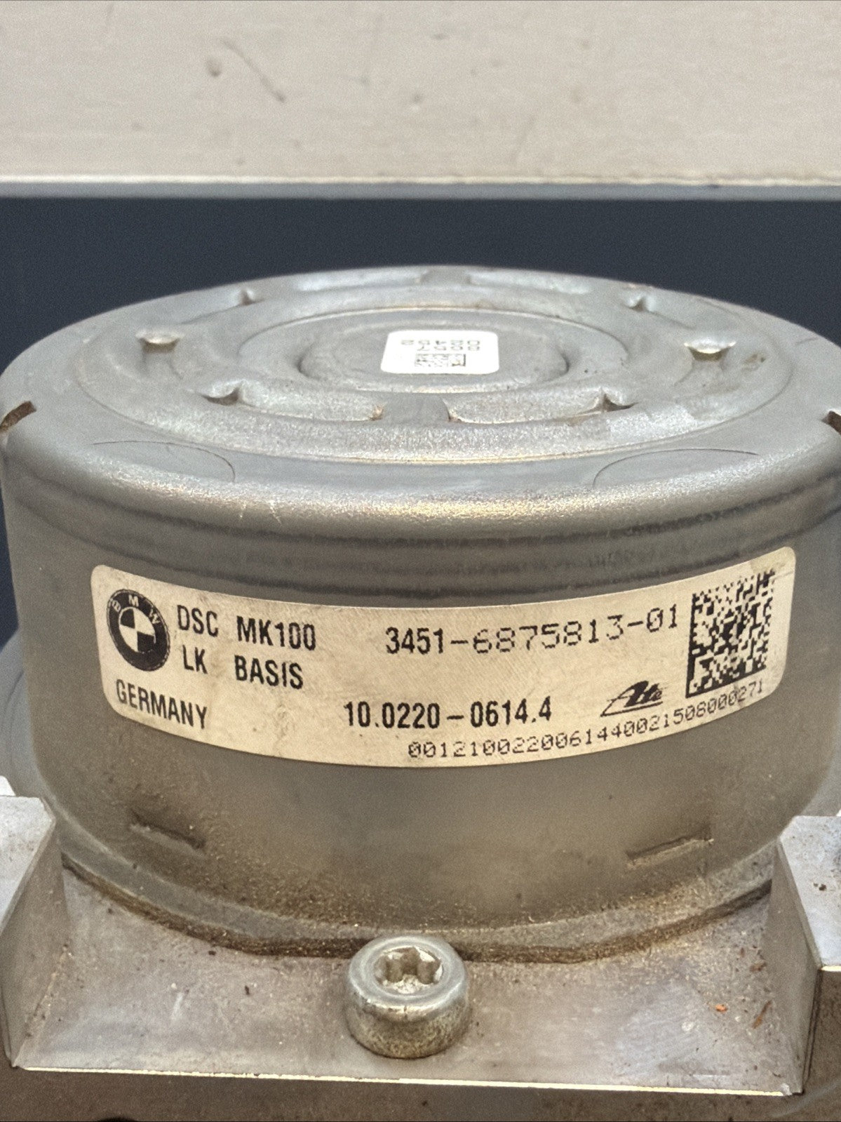 BMW F22 F30 F32 F36 2/3/4 Series Anti-Lock Brake ABS DSC Pump Module 6875813