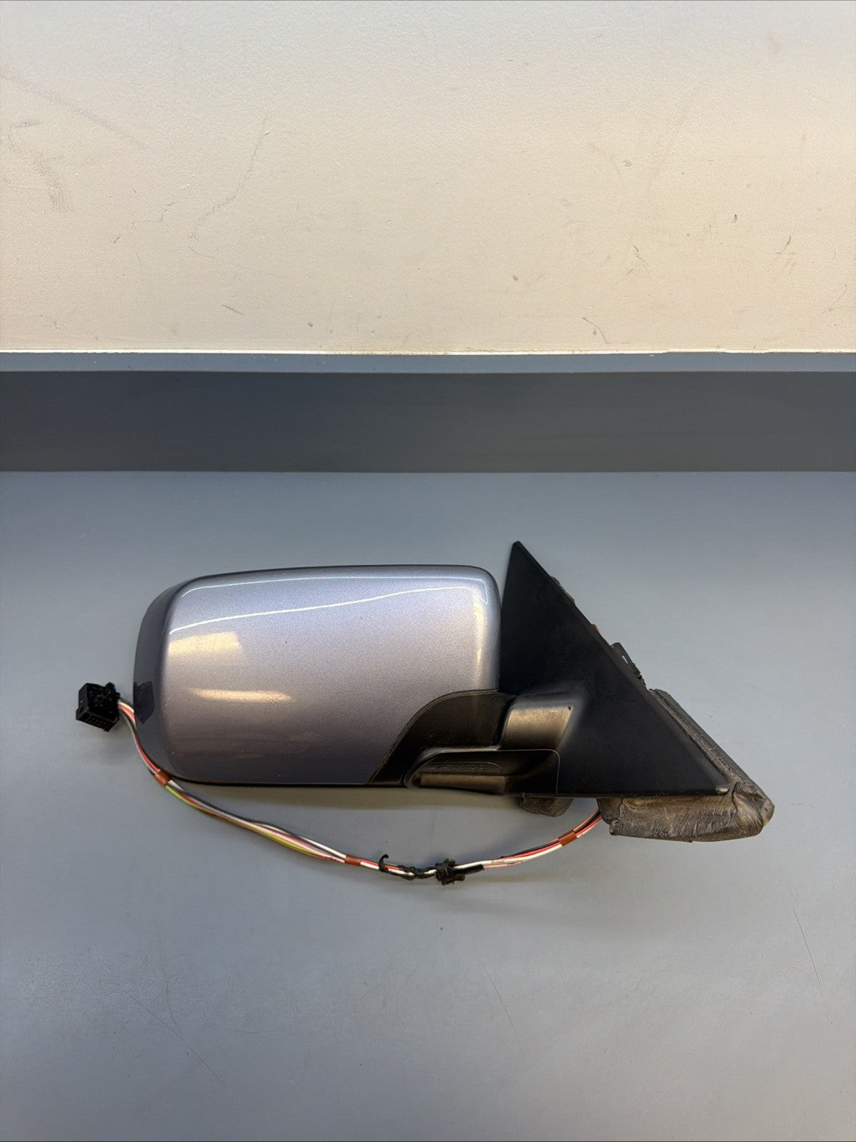 BMW 3 Series Door Mirror LH Power BLUE E1-0117351 0117352 0117353 USED OEM