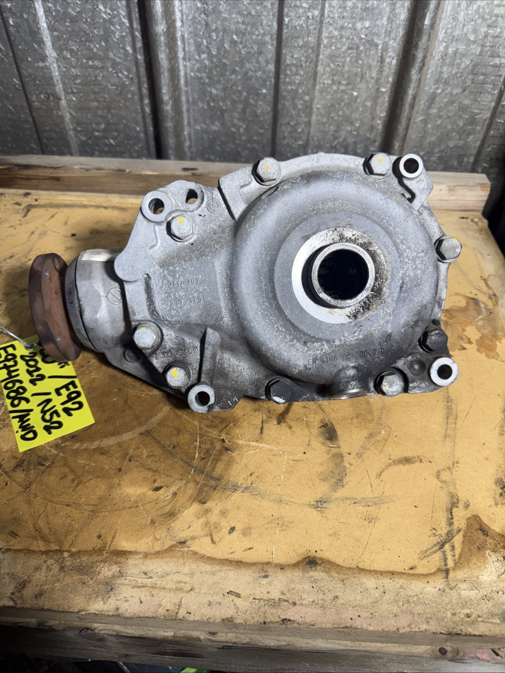 Front Differential Carrier Final 3.91 Drive AWD Diff OEM BMW E90 328XI 7601770