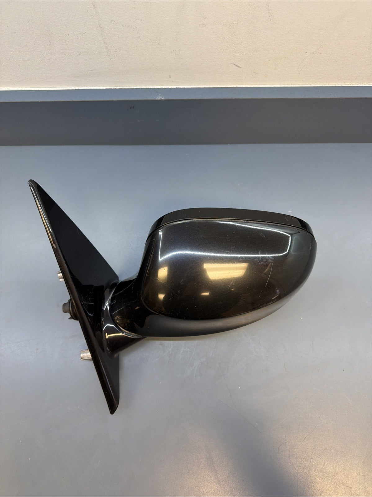 09-11 OEM BMW E90 E91 Sedan LCI Driver Side Mirror Assembly Heated 7182695 BLACK