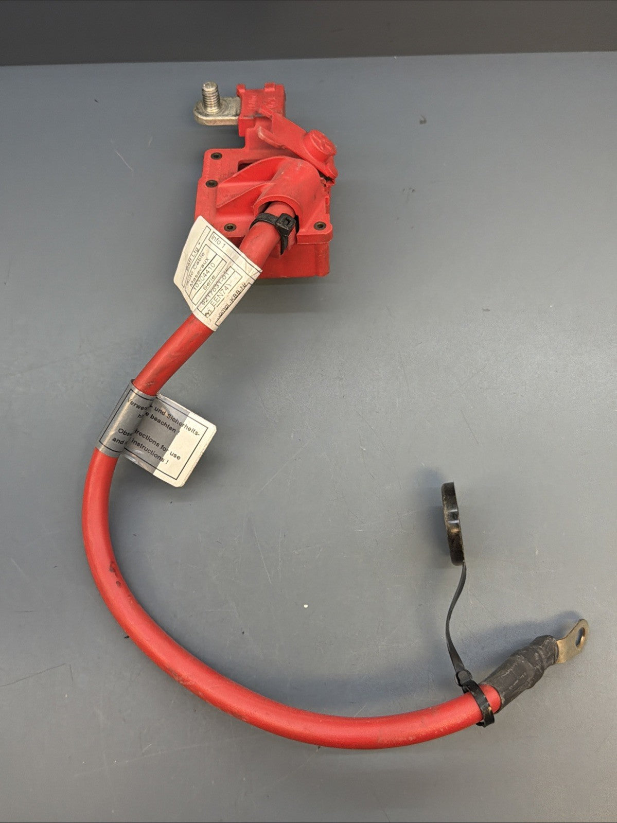 06-13 BMW 335i E92 E90 328i Positive Terminal Battery Cable 9217031 OEM
