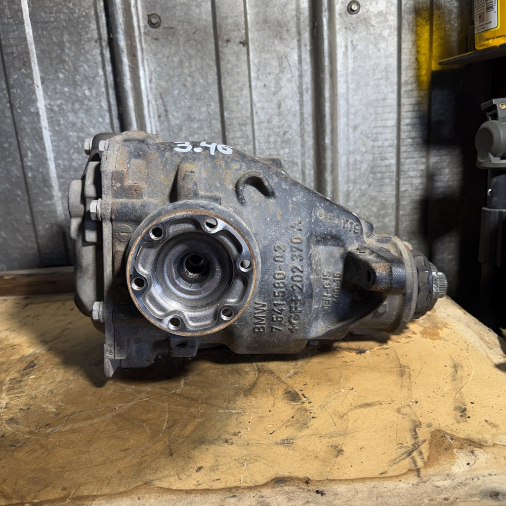 BMW REAR DIFFERENTIAL E90 335XI 3 SERIES  FINAL DRIVE 3.46 7572054