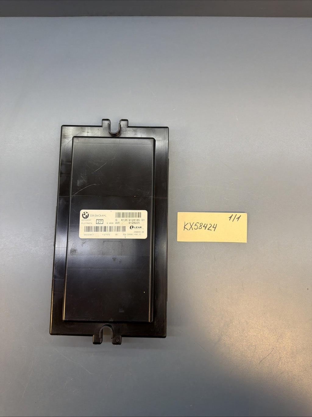 BMW 2008 2007 328i 335i E90 Footwell Lighting Light Control Module 9128185 PL2