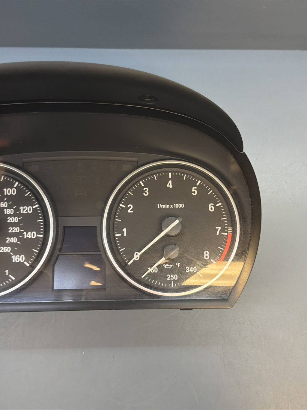 11-15 Bmw E84 X1 Instrumental Speedometer Cluster Gauges Display 9284266 145K