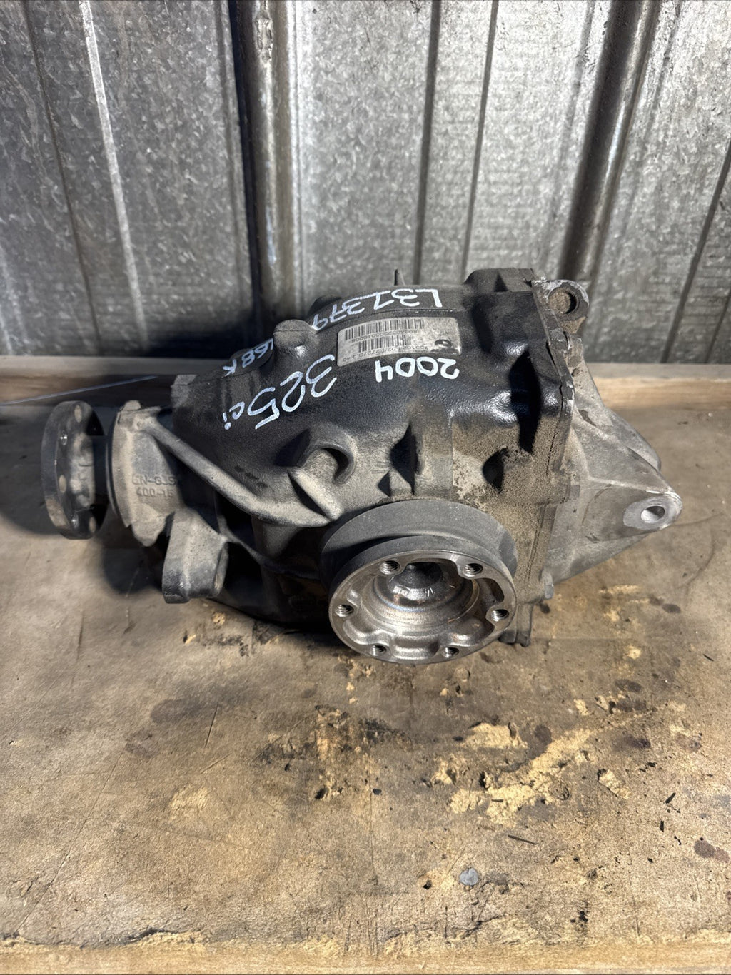 BMW REAR DIFFERENTIAL E46 SERIES 325Ci FINAL DRIVE 3.46 STOCK:74830