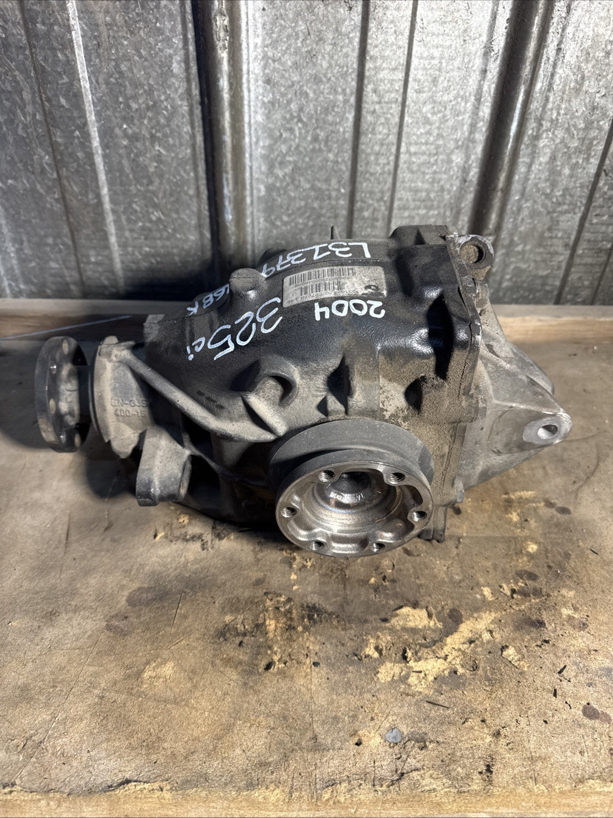 BMW REAR DIFFERENTIAL E46 SERIES 325Ci FINAL DRIVE 3.46 STOCK:74830