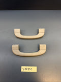 07-13 BMW 335 E90 E91 E92 Front Left Right Interior Grab Handle 9143516 SET OF 2