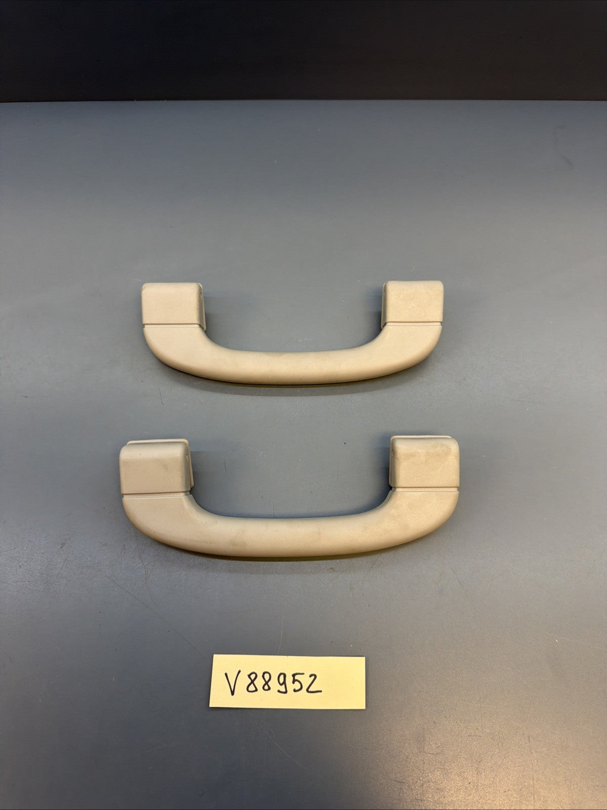 07-13 BMW 335 E90 E91 E92 Front Left Right Interior Grab Handle 9143516 SET OF 2