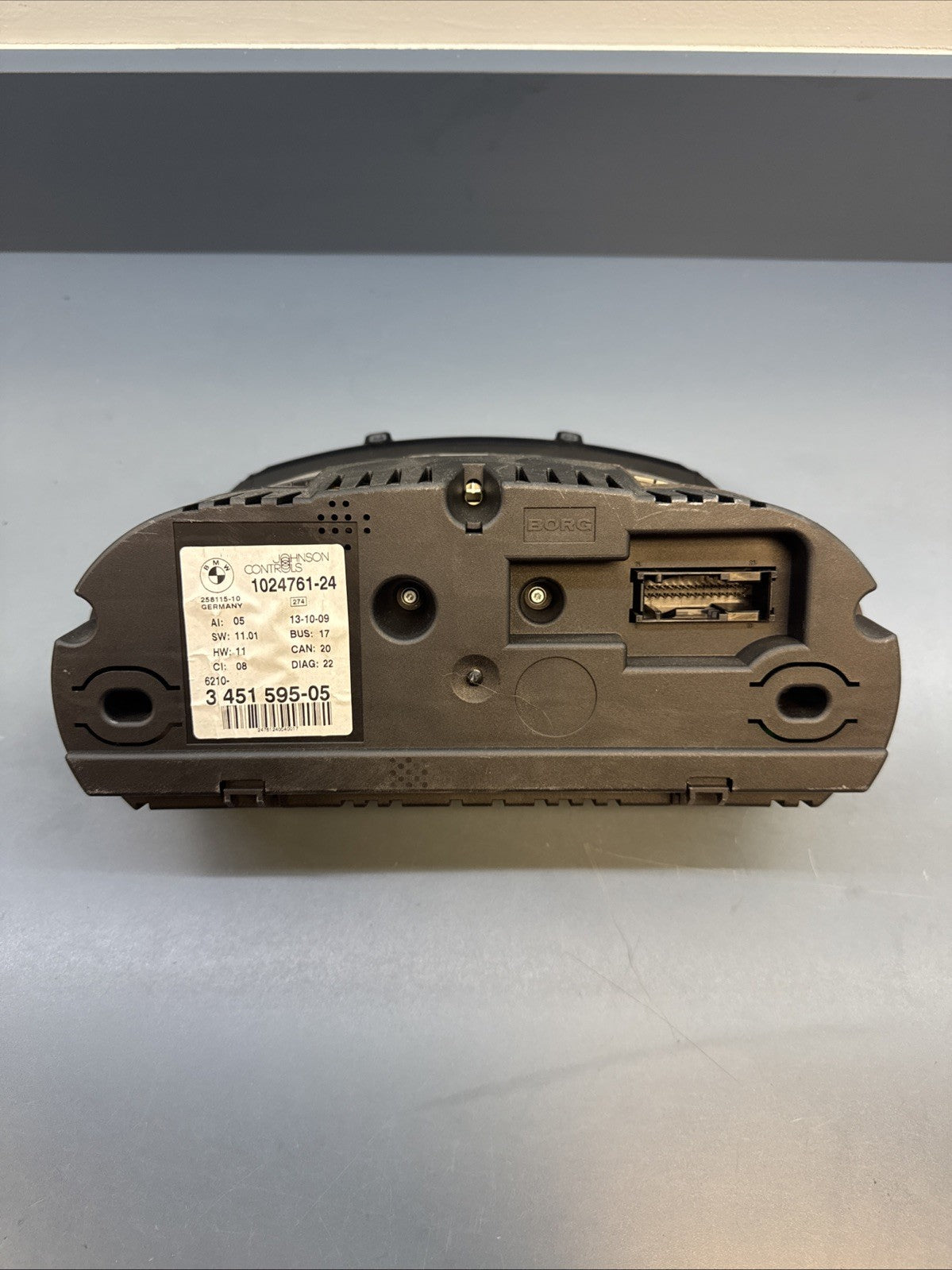 OEM Speedometer Instrument Cluster BMW E83 X3 3.0L 2007 2008 2009 2010 / 3451595