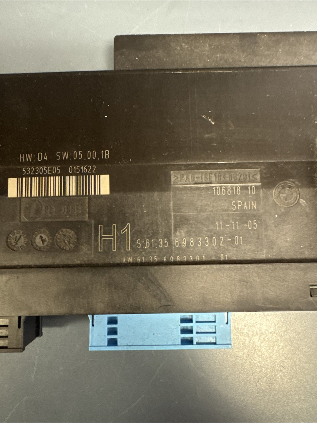 BMW E90 E91 E92 Body Control Module 6983302 OEM 06-13 325 328 330 335 M3