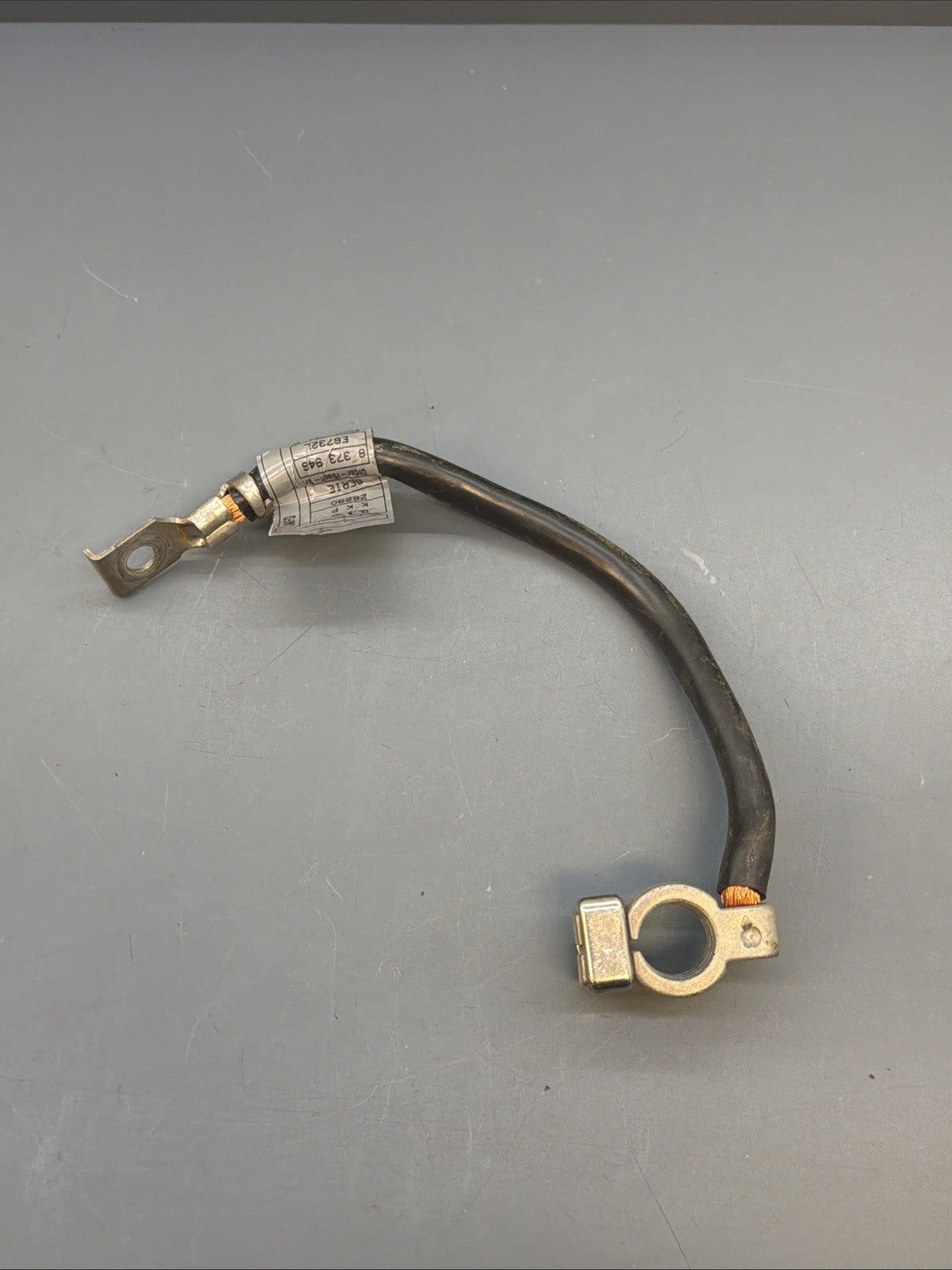2001-2006 BMW E46 M3 3 SERIES E85 E86 Z4 BATTERY CABLE NEGATIVE OEM 8373946