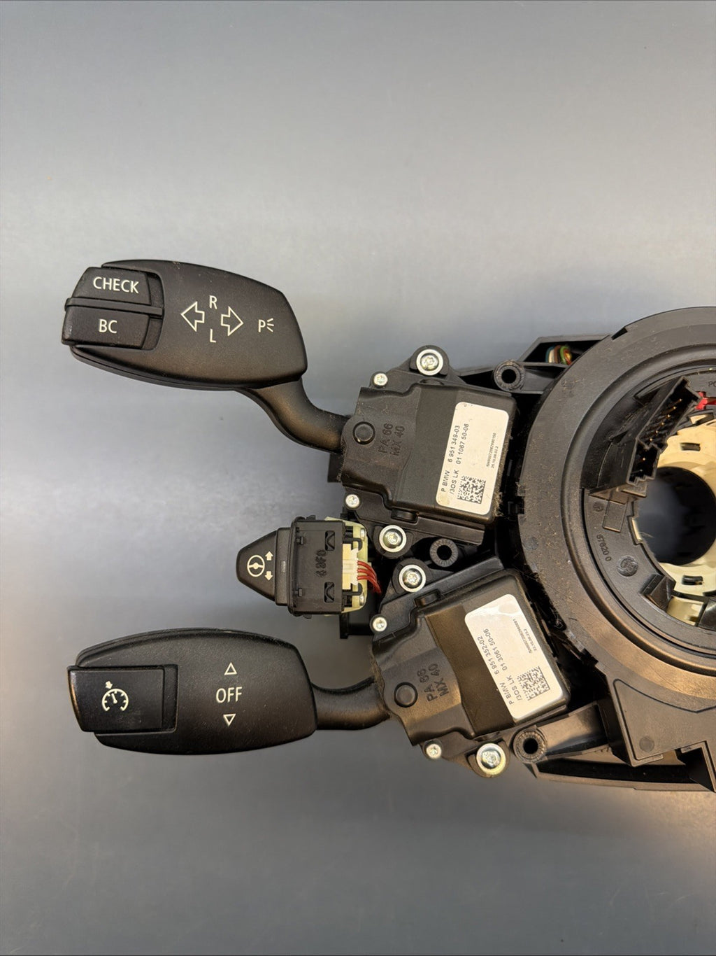 08-10 528i 535i OEM BMW E60 Steering Column Wheel Switches Clock Spring 9170214
