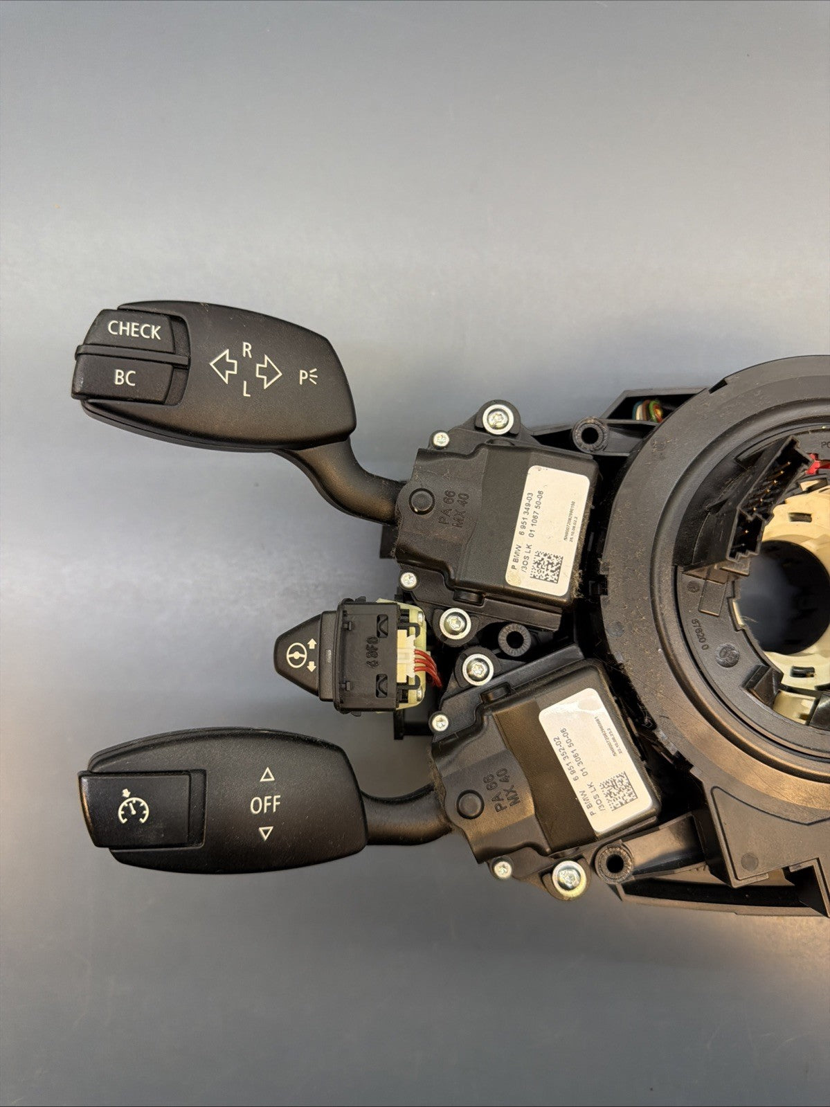 08-10 528i 535i OEM BMW E60 Steering Column Wheel Switches Clock Spring 9170214