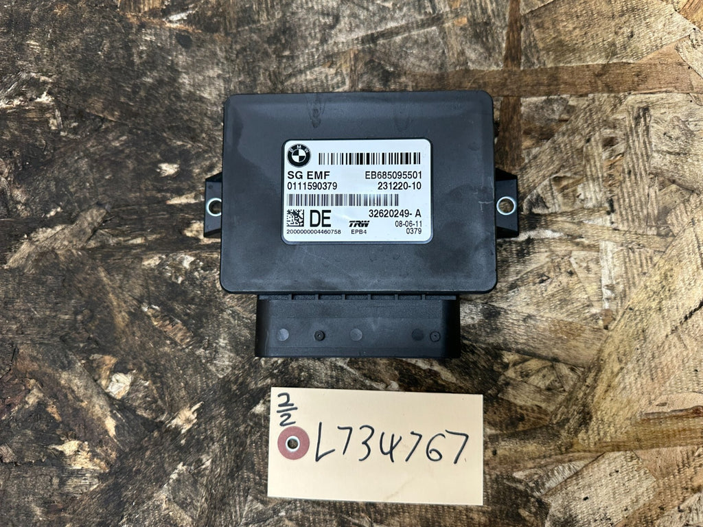 BMW 2011-2017 F25 X3 PARKING BRAKE CONTROL MODULE OEM 32620249
