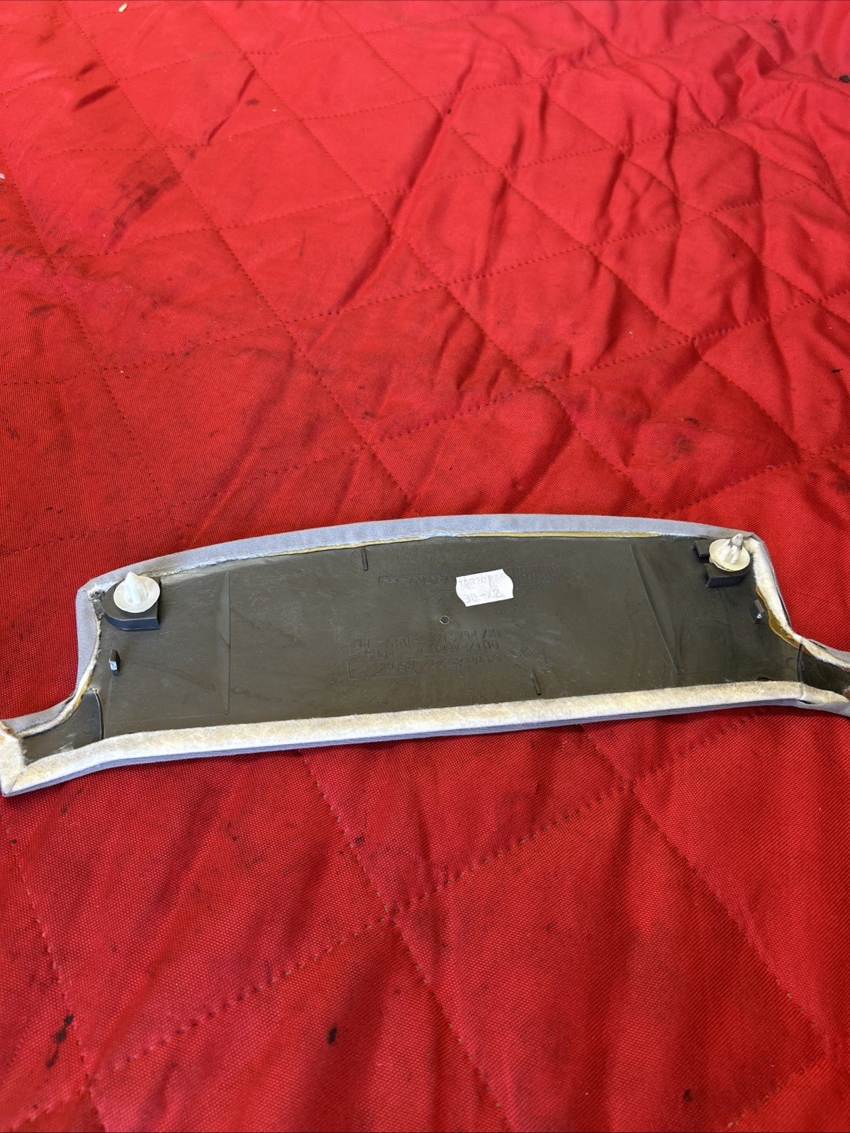 BMW 3 SERIES COUPE THIRD BRAKE LIGHT INTERIOR COVER 2000-2005 8202860 GREY