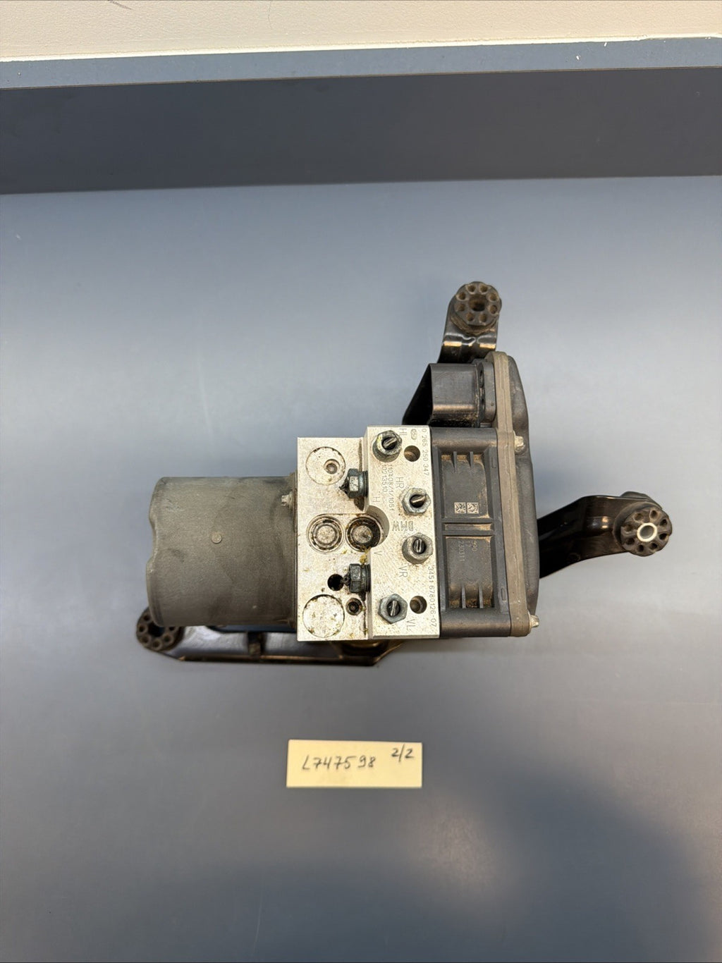 08-14 BMW E70 E71 X5 X6 ABS Anti Lock Brake Pump Control Module 6798284 OEM