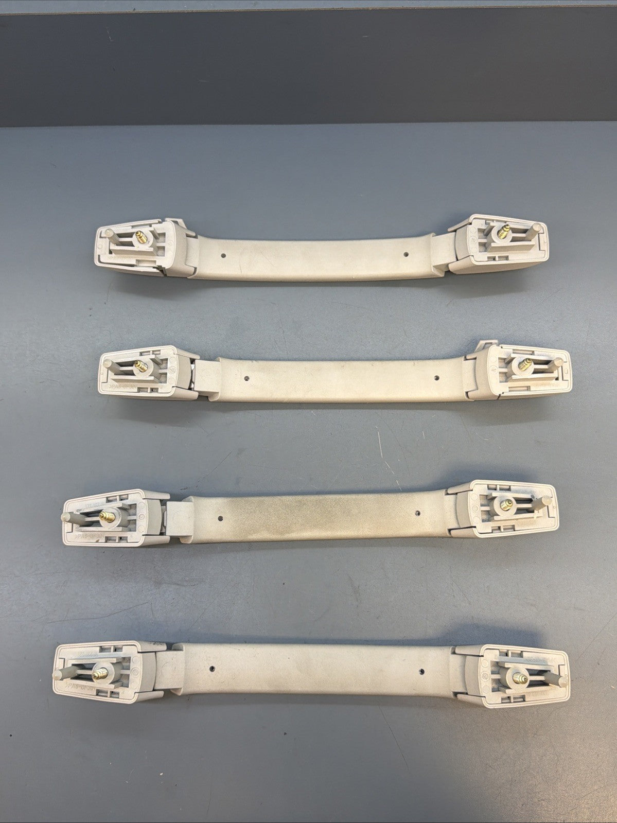 2000-2005 BMW E46 3-Series Interior Roof Grab Handle Set Grey OEM 8231321