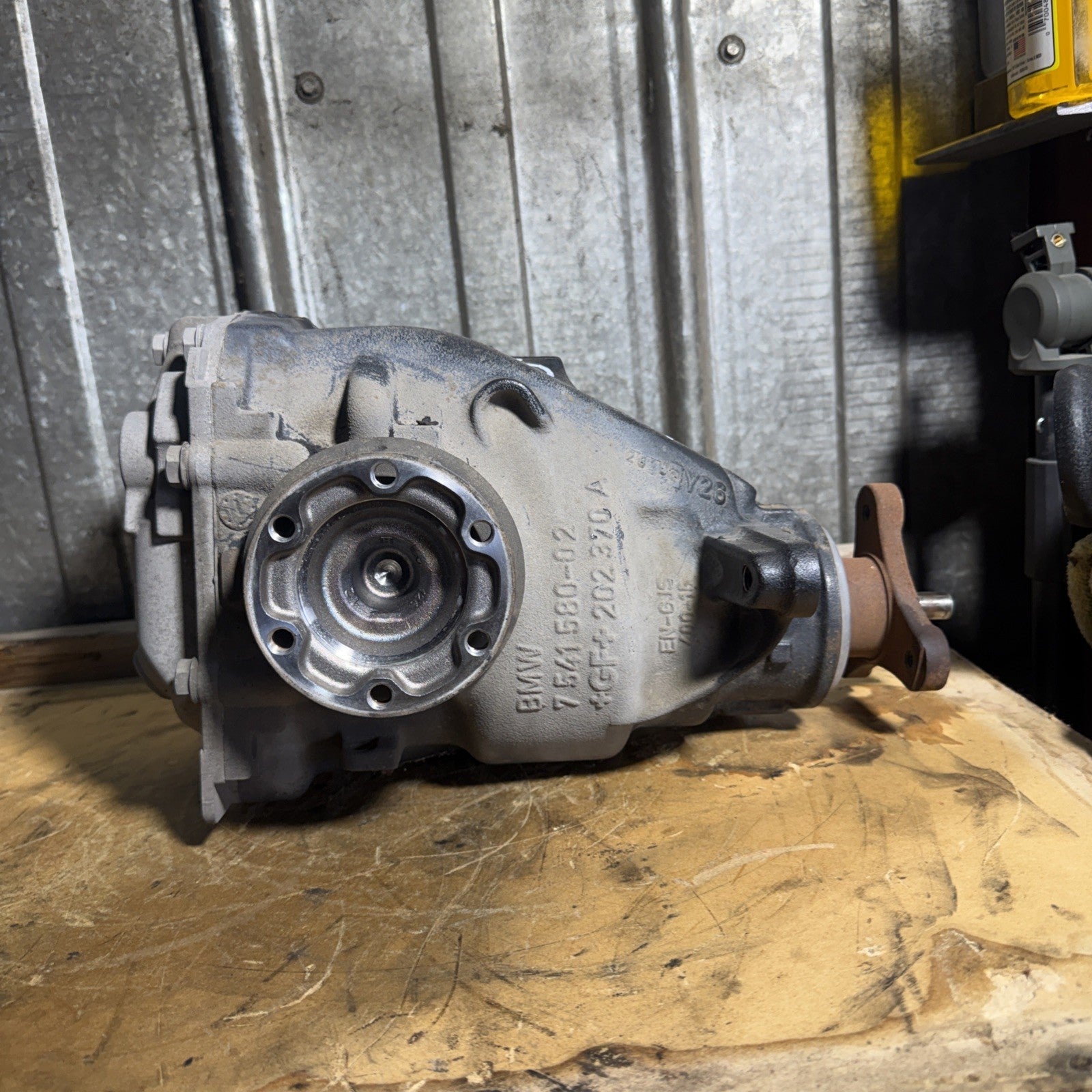 BMW REAR DIFFERENTIAL E90 3 SERIES FINAL DRIVE 3.91 7566189