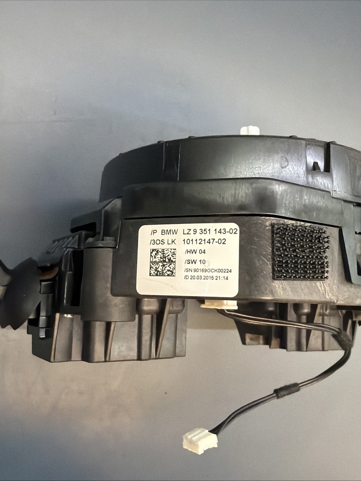 BMW F30 F32 F36 F80 F82 F87 Steering Column Clock Spring Switch Unit OEM 9351143