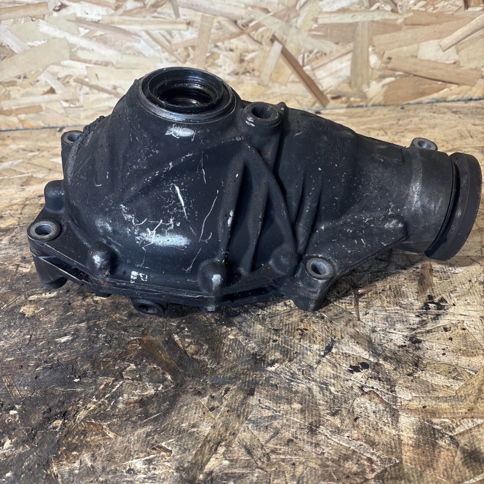 BMW E70 X5M Front Differential Carrier Final 3.91 Drive AWD Diff OEM BMW 7602072