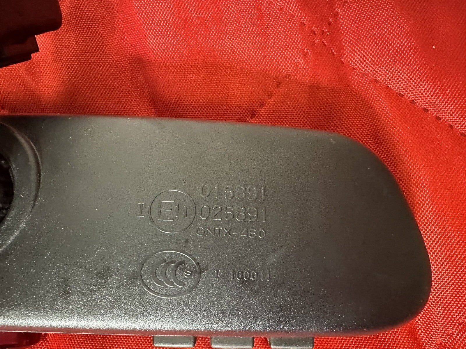06-13 BMW 3 SERIES E90 REAR VIEW AUTO DIM MIRROR OEM 905156