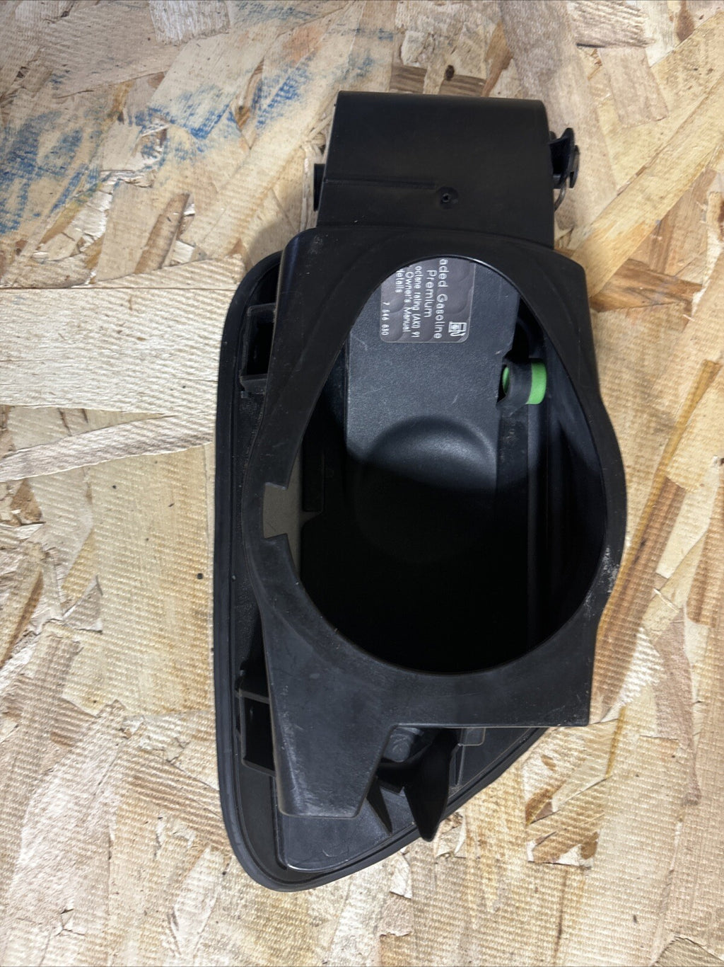 2007-2012 BMW E93 3-SERIES FUEL TANK LID TANK FILLER FLAP DOOR OEM 7546830