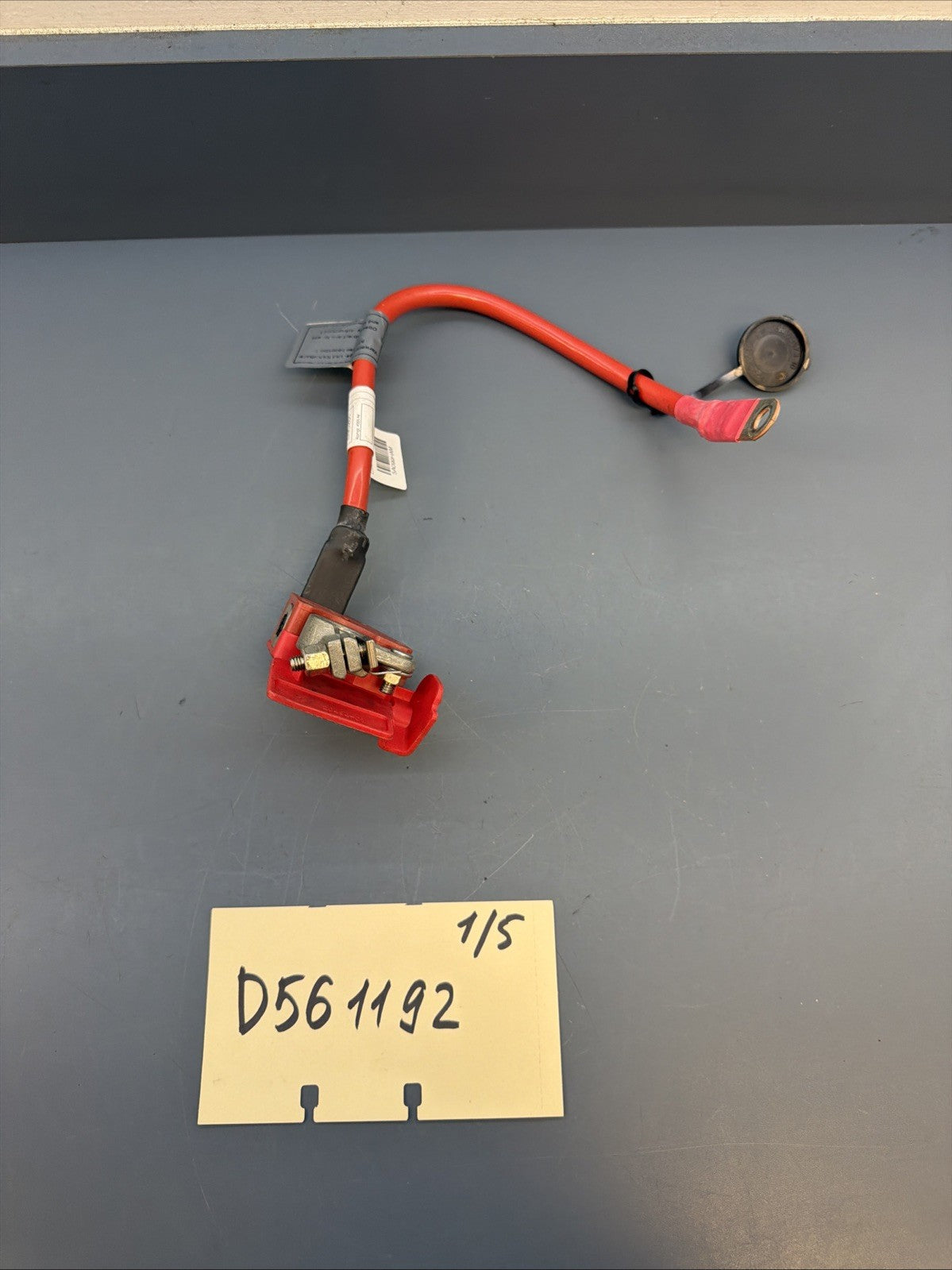 12-20 BMW F30 F31 F80 F34 Positive Battery Cable Plus Pole 9259425 OEM