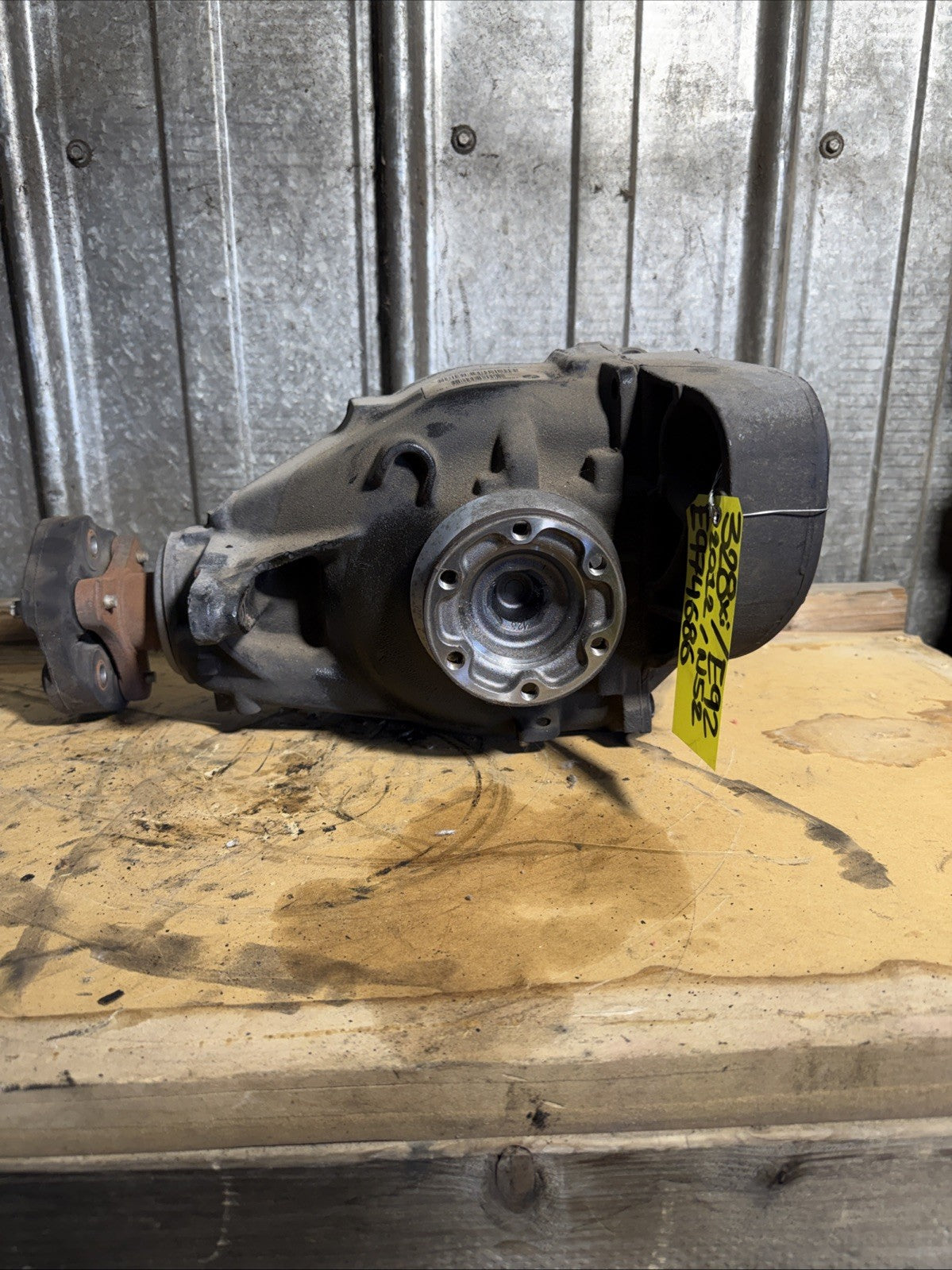 BMW REAR DIFFERENTIAL E92 3 SERIES  FINAL DRIVE 3.91 7566189