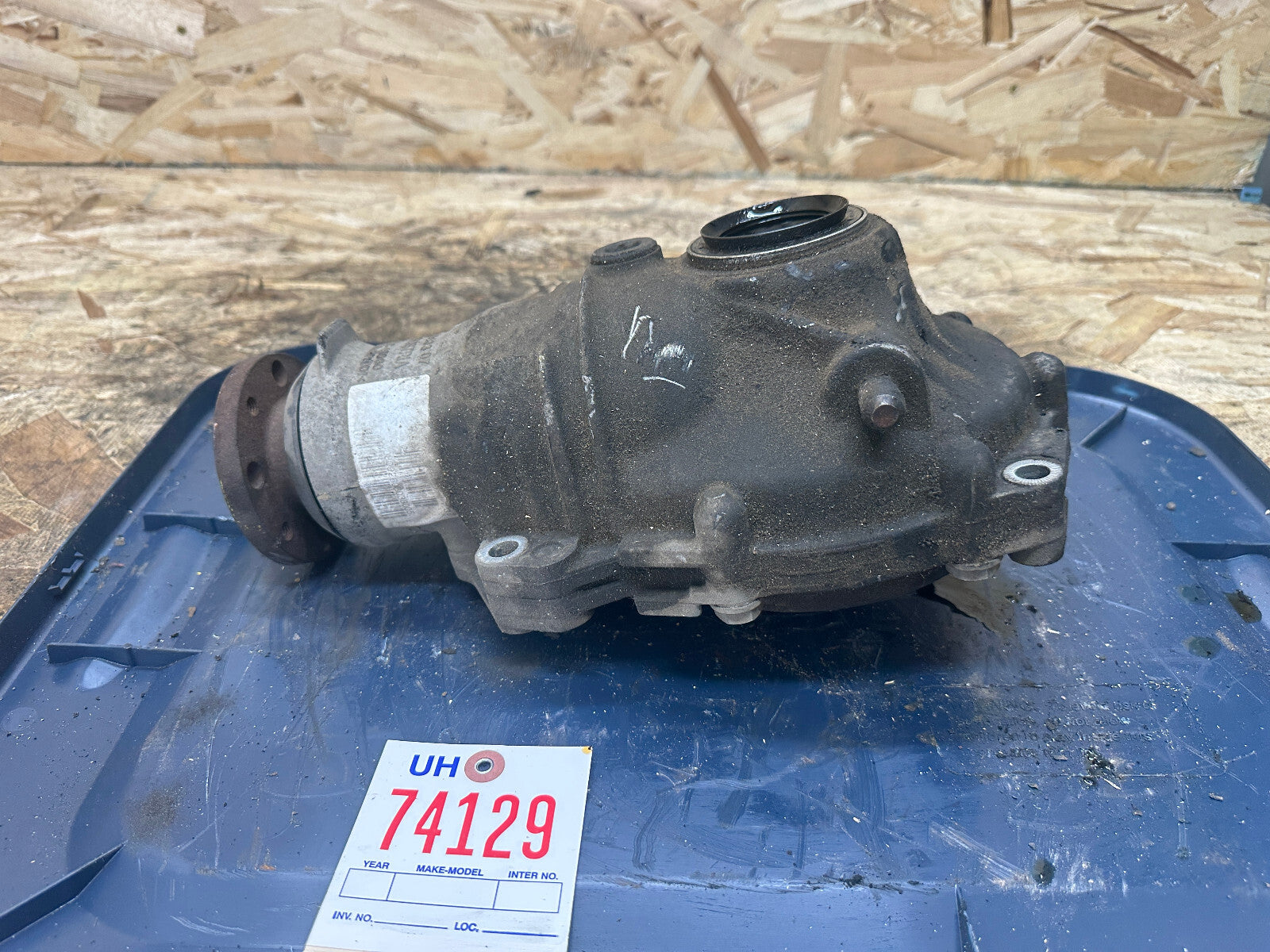 BMW AWD 325 328xi 330xd 525xi 528xi 25 28 FRONT DIFFERENTIAL 3.91 DRIVE 7601771
