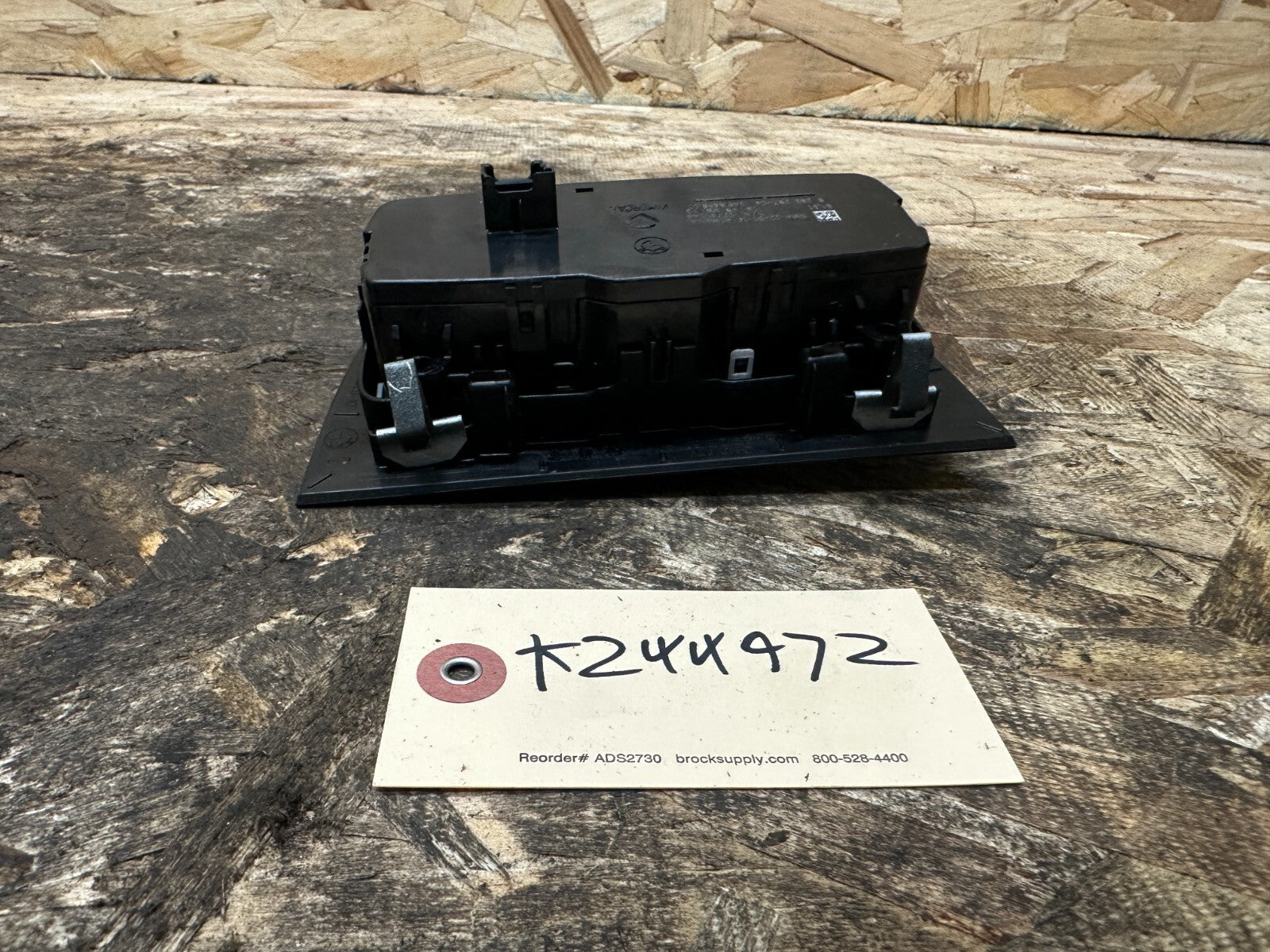BMW 2012-2019 F30 HEADLIGHT FOG LIGHT DIMMER SWITCH OEM 9265297