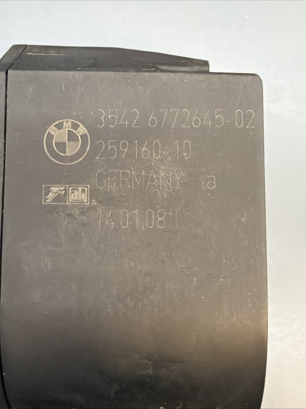 BMW E60 E90 E92 F06 F10 F12 E70 Gas Accelerator Foot Pedal Sensor 6772645 OEM
