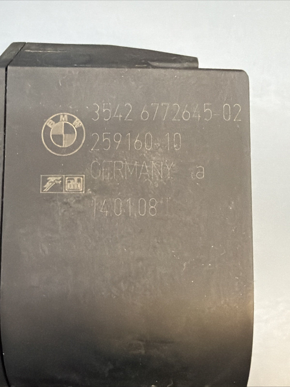 BMW E60 E90 E92 F06 F10 F12 E70 Gas Accelerator Foot Pedal Sensor 6772645 OEM