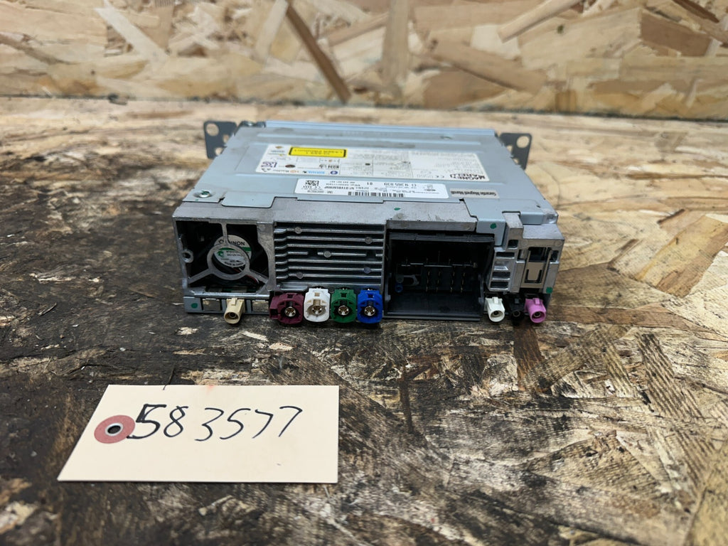 BMW F22 F30 F33 2/3/4 SERIES AUDIO RADIO SAT CD PLAYER ENTRY UNIT OEM 9365839