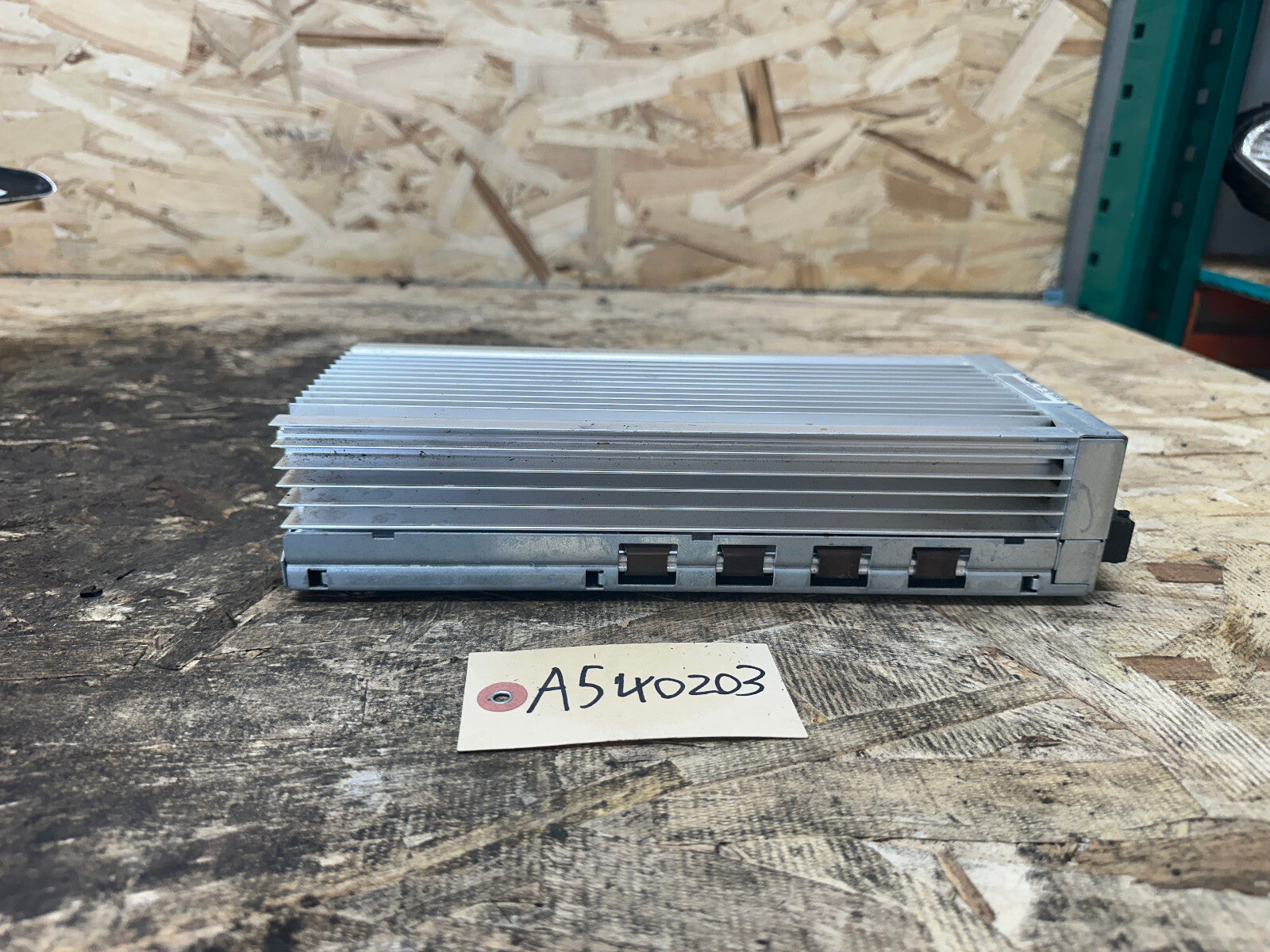 BMW 01-13 1 3 5 6 SERIES TOP HIFI AUDIO SYSTEM AMPLIFIER AMP OEM 9181743