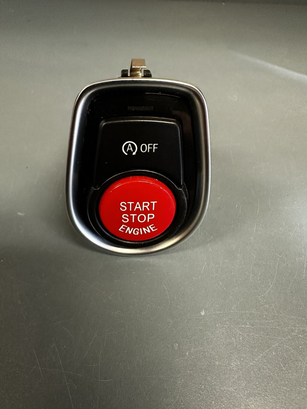 12-16 2013 BMW 328i F30 START STOP IGNITION SWITCH BUTTON 9250734 OEM