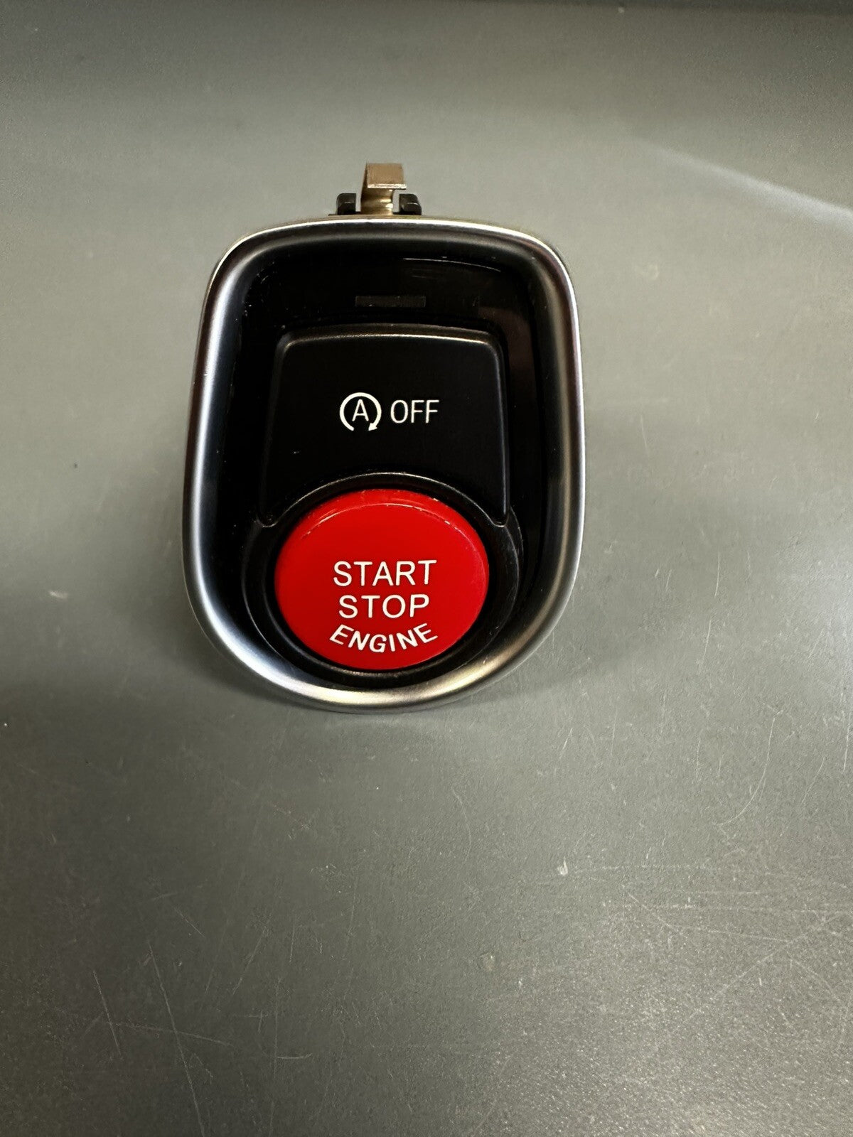 12-16 2013 BMW 328i F30 START STOP IGNITION SWITCH BUTTON 9250734 OEM