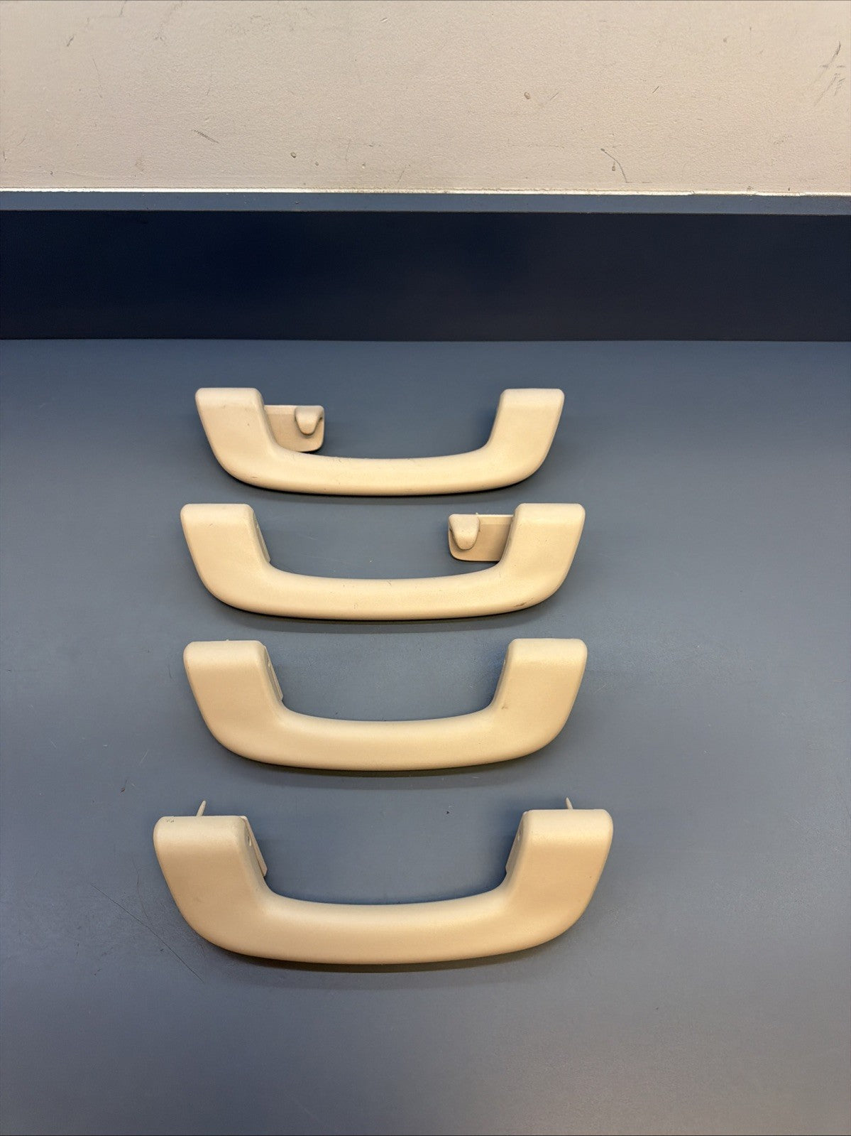 2011-2016 BMW 535I 550I F10 ROOF GRAB HANDLE SET OF 4 TAN BEIGE OEM 9171224