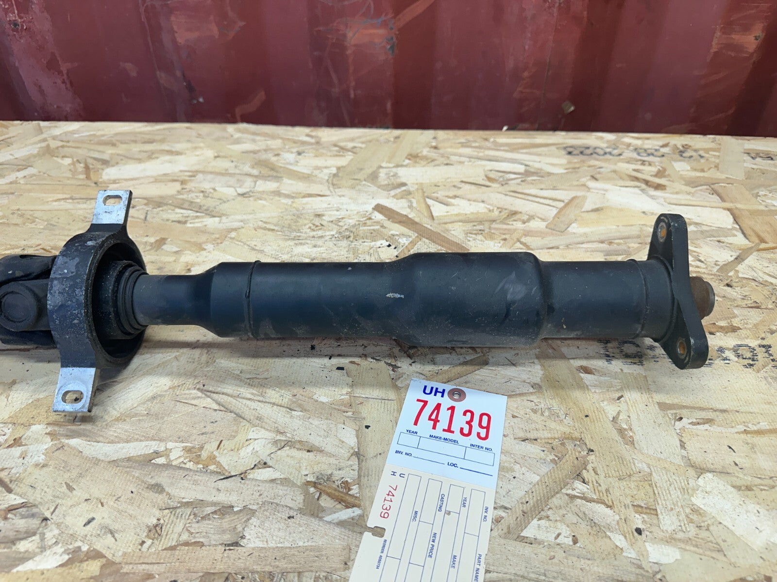 OEM BMW REAR DRIVESHAFT FITS AUTO 2004-2015 E9X E84 325 328 330 18 20 28 7573482
