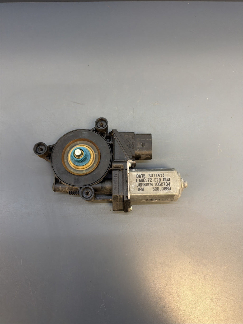 11-15 BMW X1 Window Regulator Rear Right Passenger Side  1060734