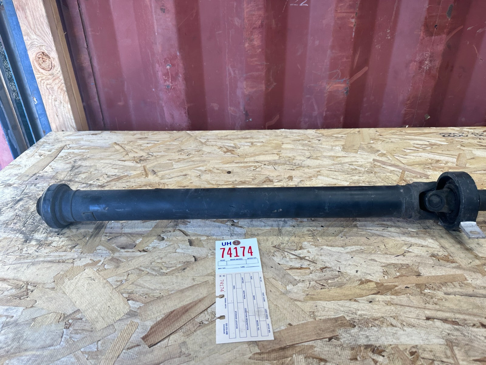 OEM BMW REAR DRIVESHAFT FITS AUTO 06-15 E9X E85 335xi X1 20iX 28iX 35iX 7574679
